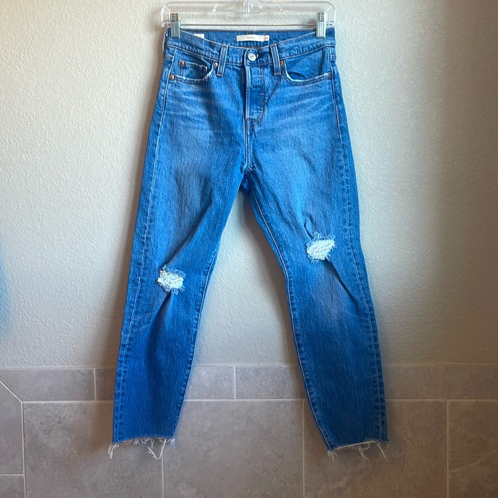 Levi's Wedgie Straight Fit Jeans